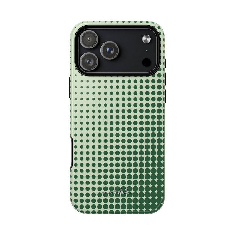 Matcha Halftone Magnetic Phone Case by etchd, view 31