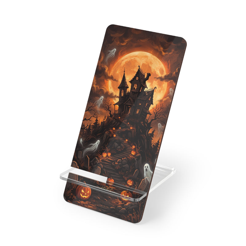 Pumpkin Hollow Phone Stand by etchd