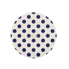 Navy & Cream Polka Dot Phone Grip And Stand by etchd, view 3