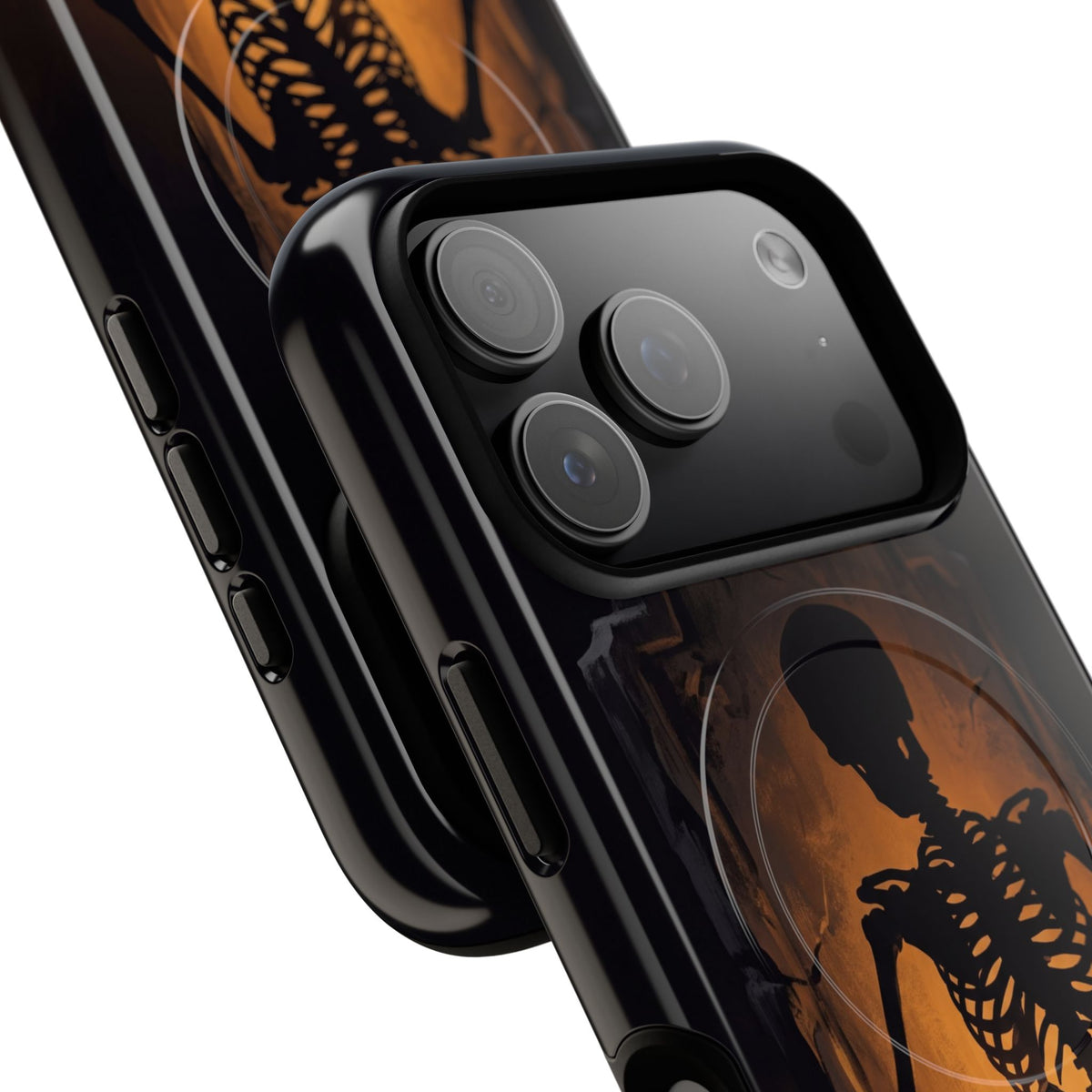 Bone Harvest Magnetic Phone Case by etchd, view 99