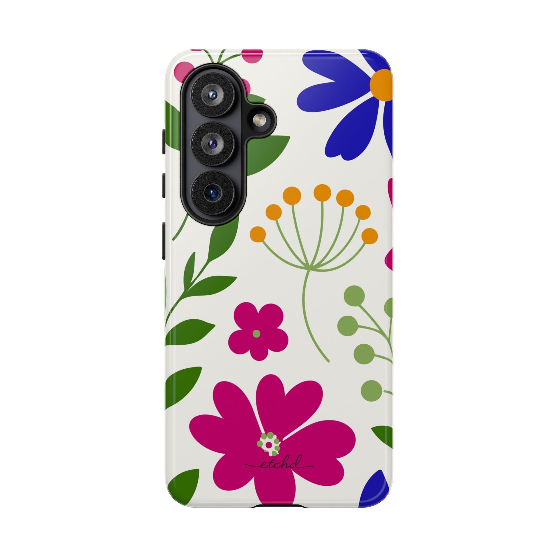 Funky Floral Phone Case by etchd, view 61