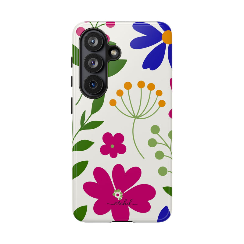 Funky Floral Phone Case by etchd, view 61