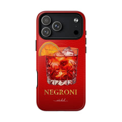 Negroni Magnetic Phone Case by etchd, view 31