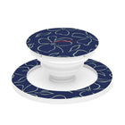 Navy & Sage Floral Phone Grip And Stand