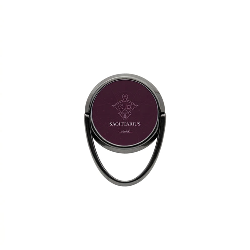 Sagittarius Phone Ring Holder-zoom-