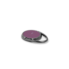 Cobalt And Poppy Diagonal Phone Ring Holder by etchd, view 2
