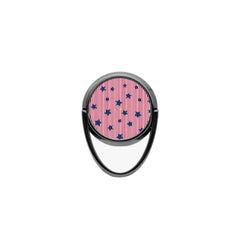 Red Stripes & Blue Stars Phone Ring Holder by etchd, view 4