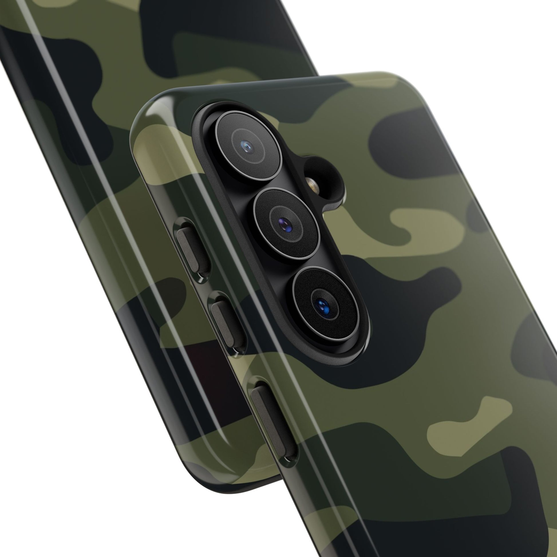Green Camo Phone Case by etchd, view 219