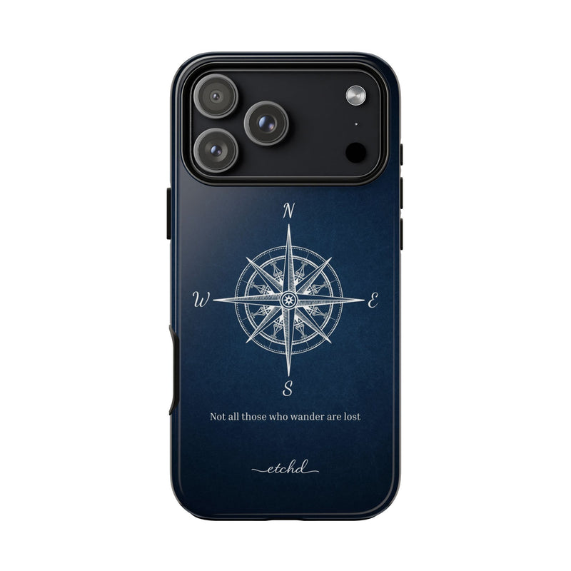 Compass Phone Case by etchd, view 30
