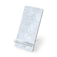 Hummingbird Bloom Phone Stand by etchd