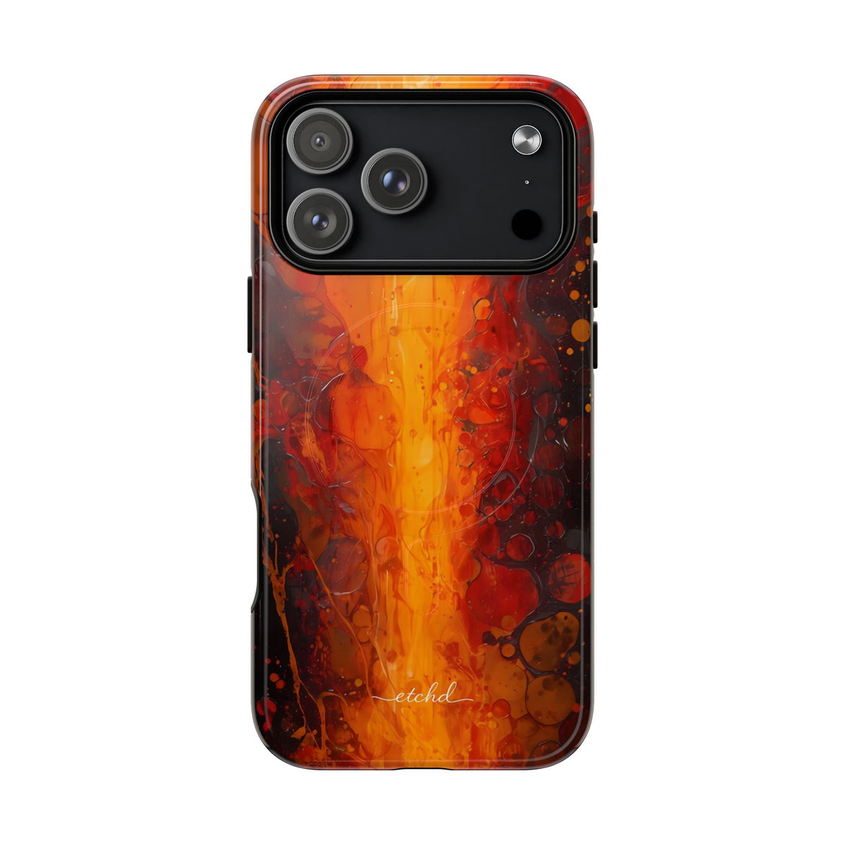 Molten Core Cover magnetica per telefono-zoom-31