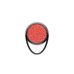 Poppy & Blush Floral Phone Ring Holder by etchd, view 4