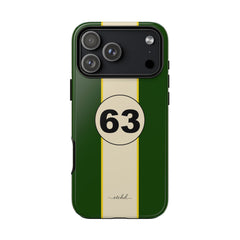 Heritage 63 Phone Case by etchd, view 59
