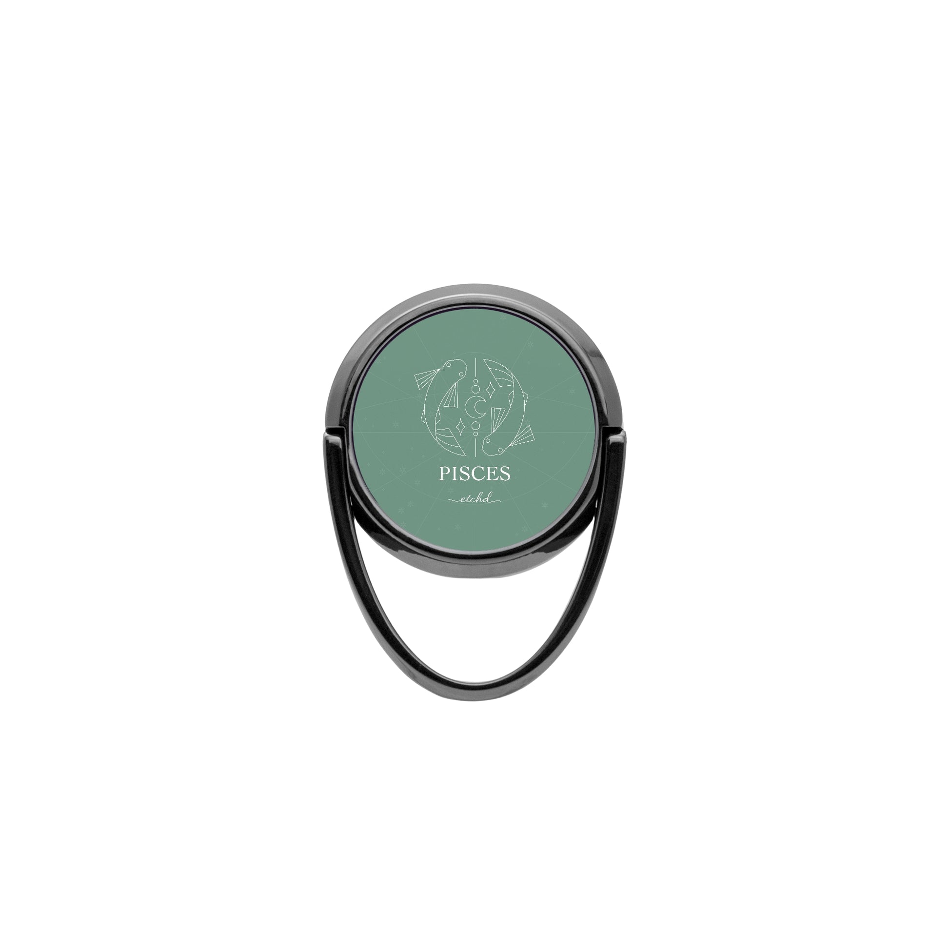 Pisces Phone Ring Holder by etchd, view 4
