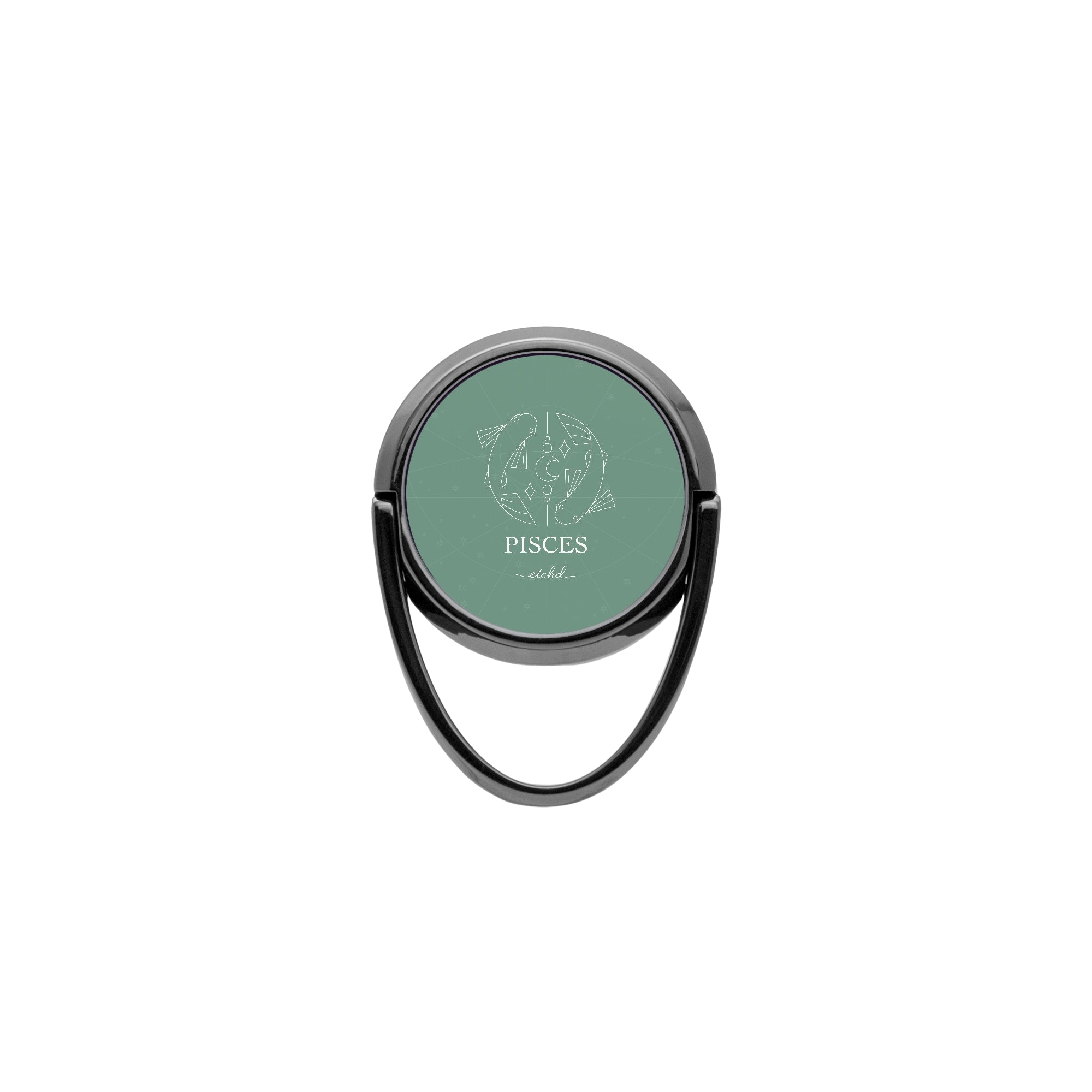 Pisces Phone Ring Holder by etchd, view 4
