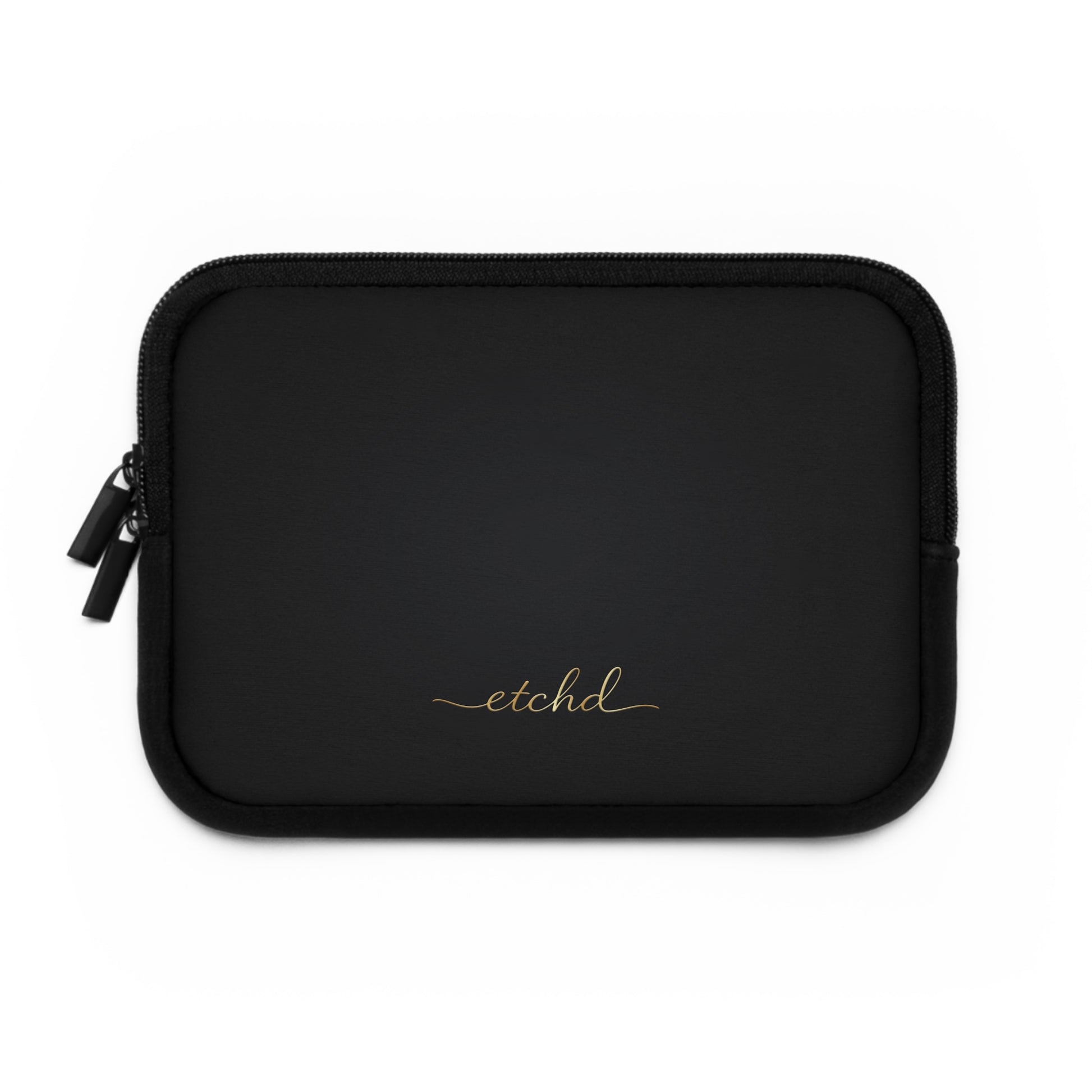 Etchd Signature Black Laptop Sleeve by etchd, view 2