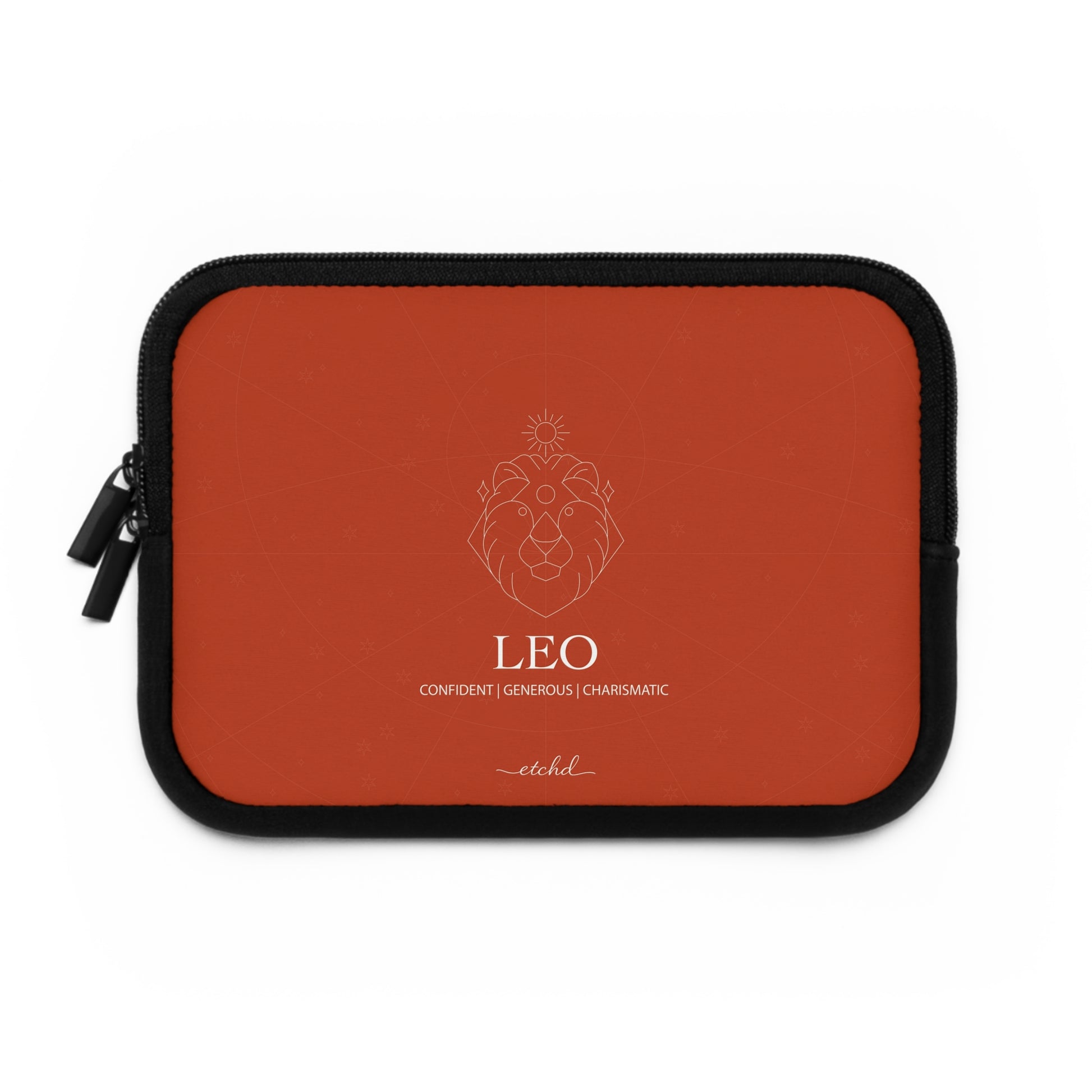 Leo Laptop Sleeve by etchd, view 2
