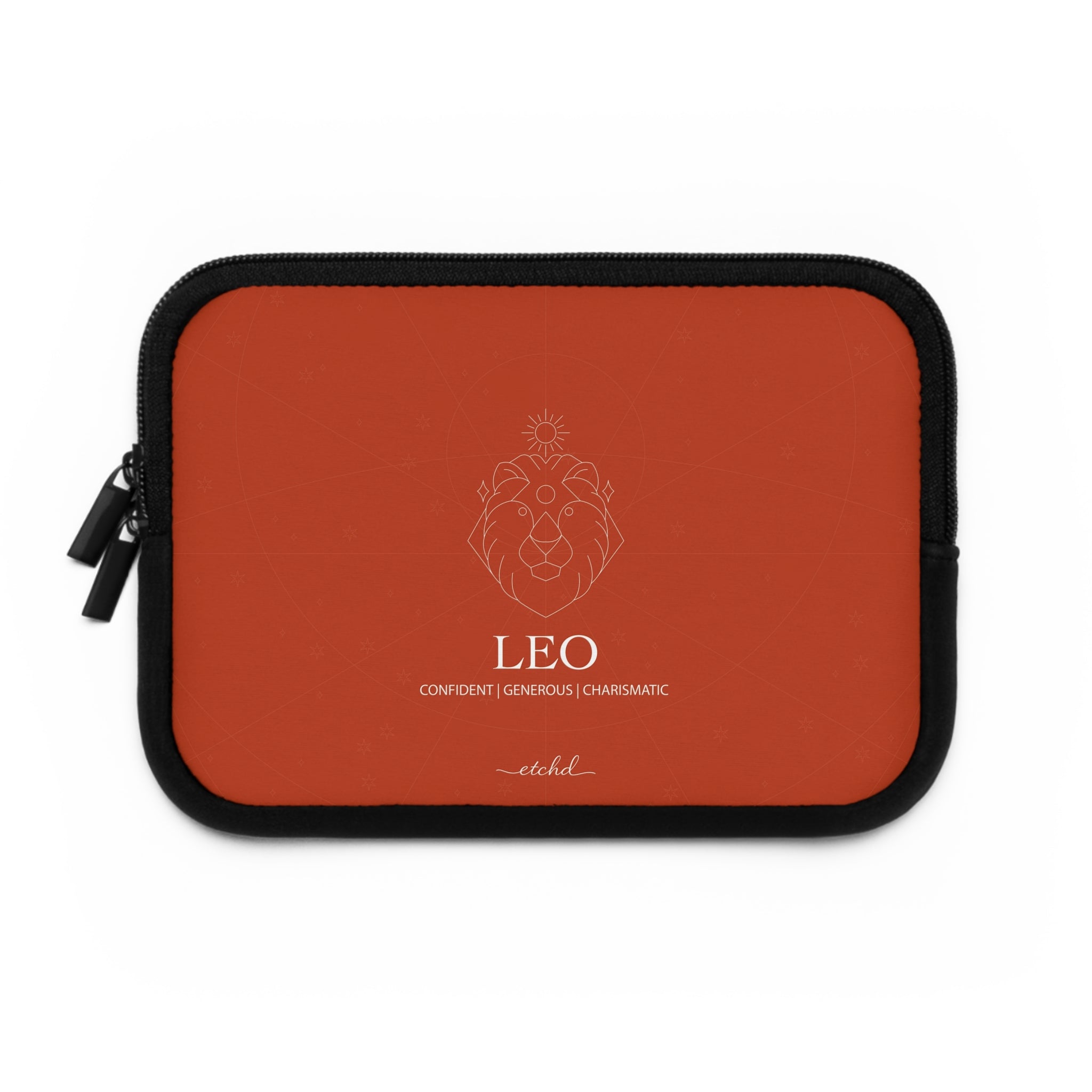Leo Laptop Sleeve by etchd, view 2