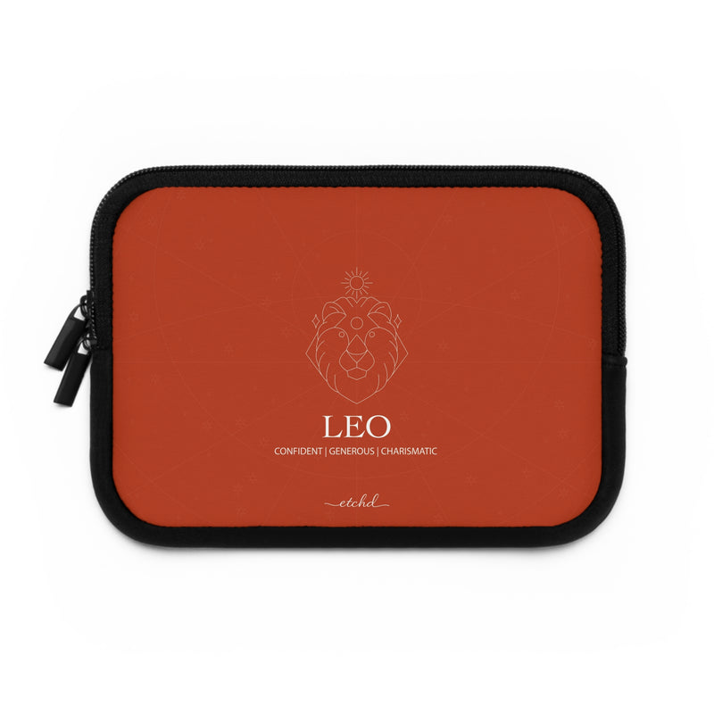 Leo Laptop Sleeve by etchd, view 2