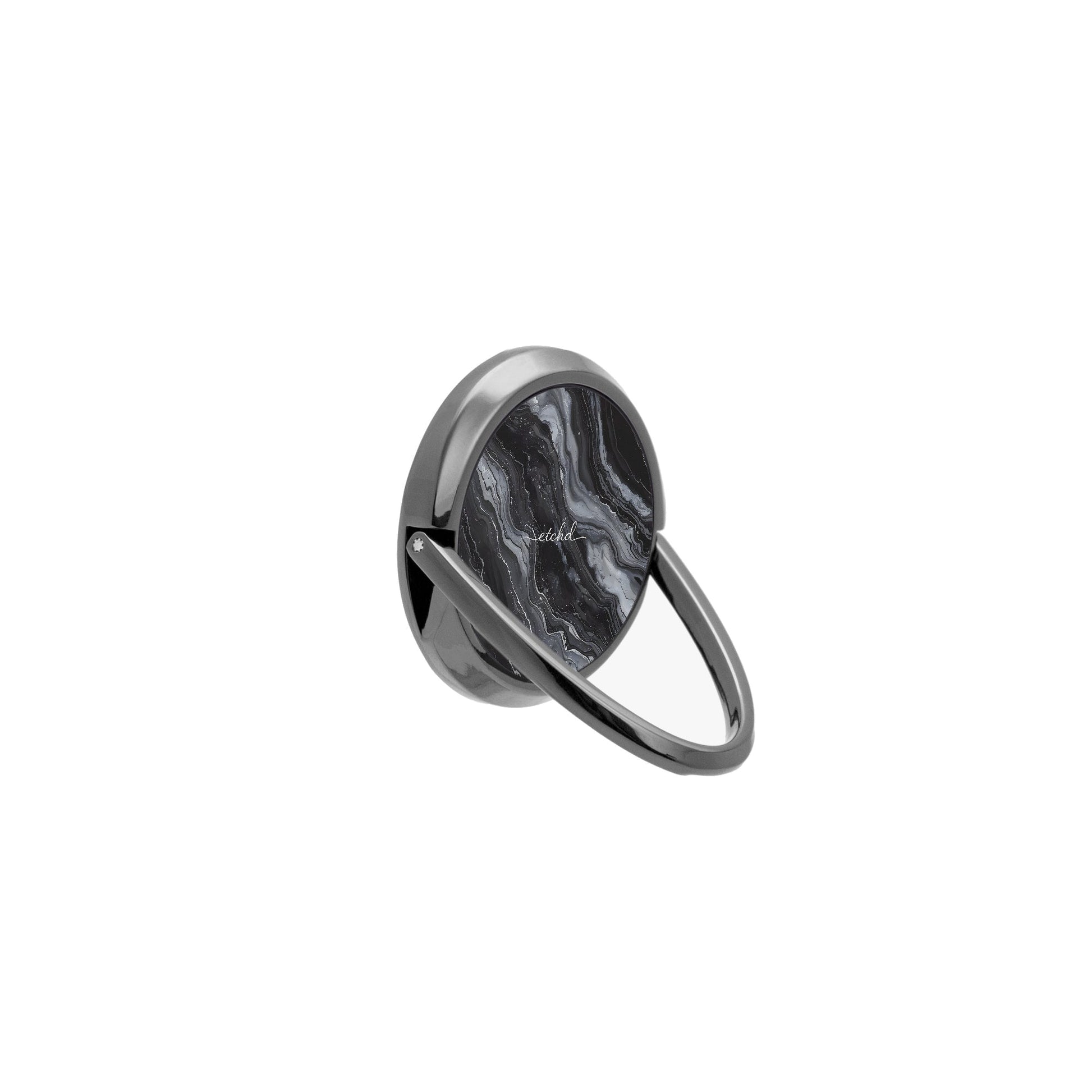 Onyx Pearl Phone Ring Holder by etchd, view 8