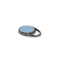 Lilac And Hypermint Diagonal Phone Ring Holder by etchd, view 2