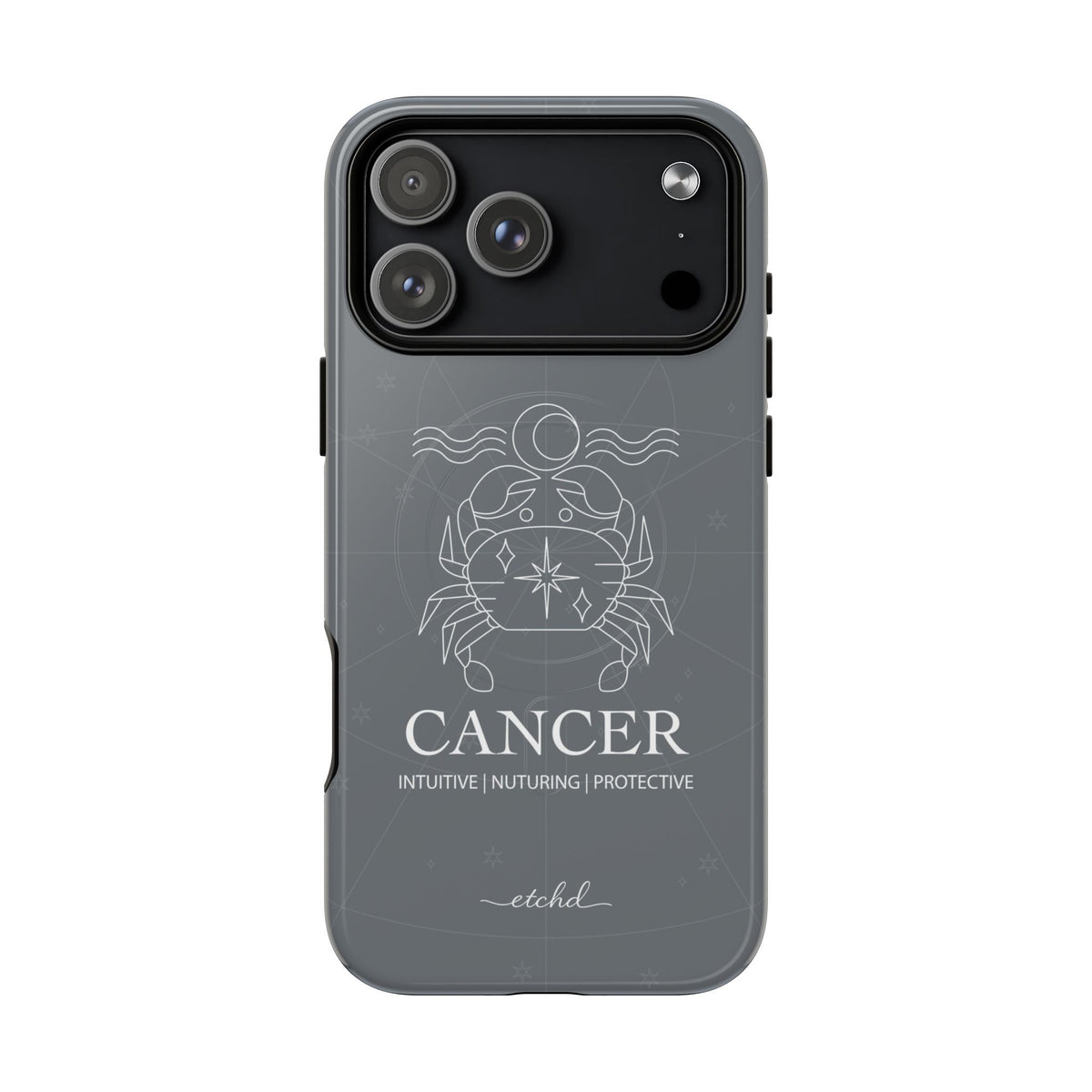 Cancer Magnetic Phone Case by etchd, view 31
