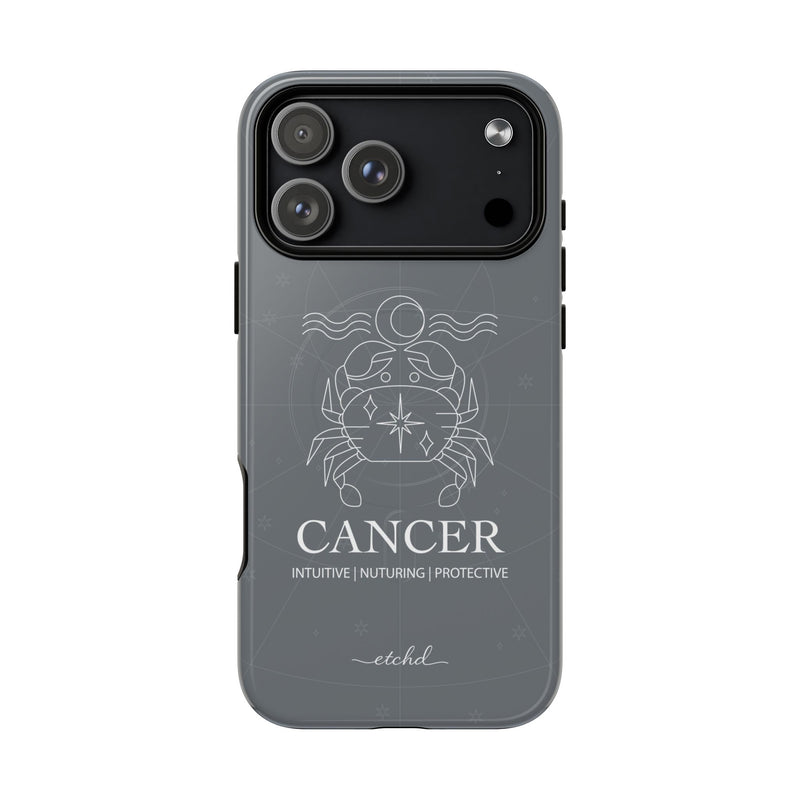 Cancer Magnetic Phone Case by etchd, view 31