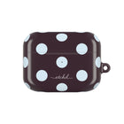 Blue & Plum Polka Dot Custodia per AirPods