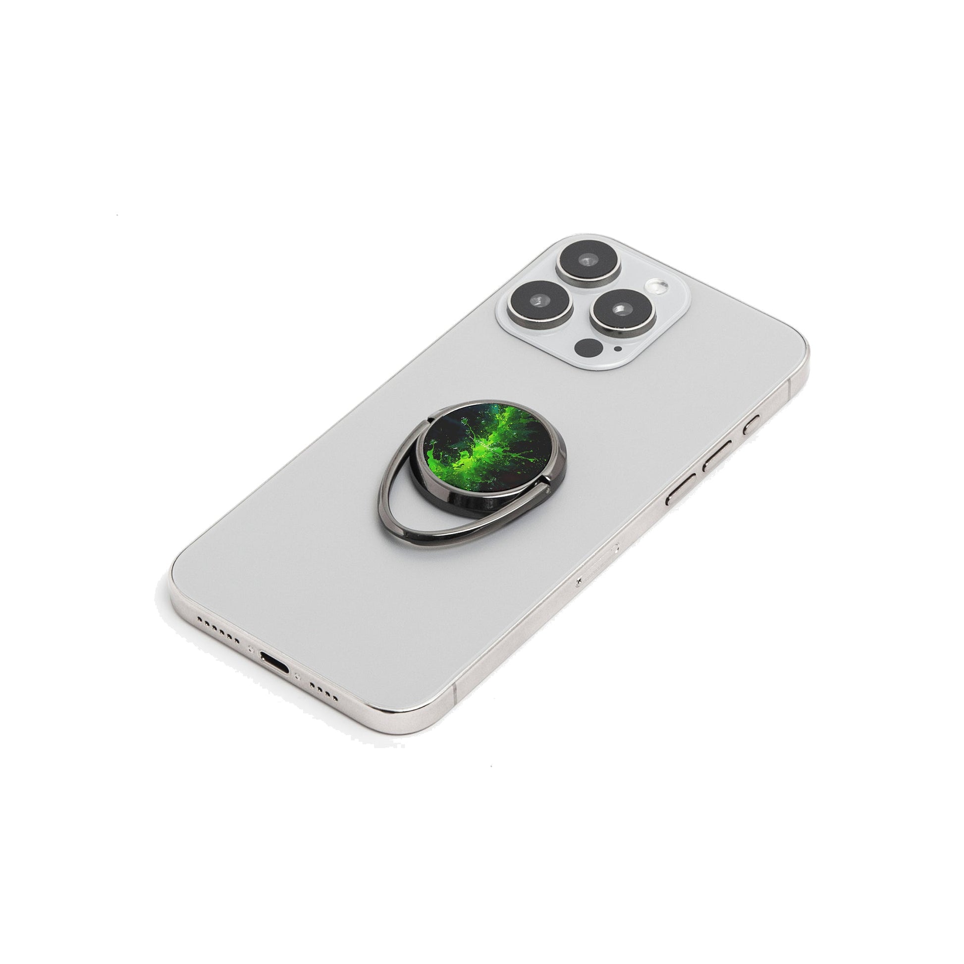 Toxic Bloom Phone Ring Holder by etchd, view 6