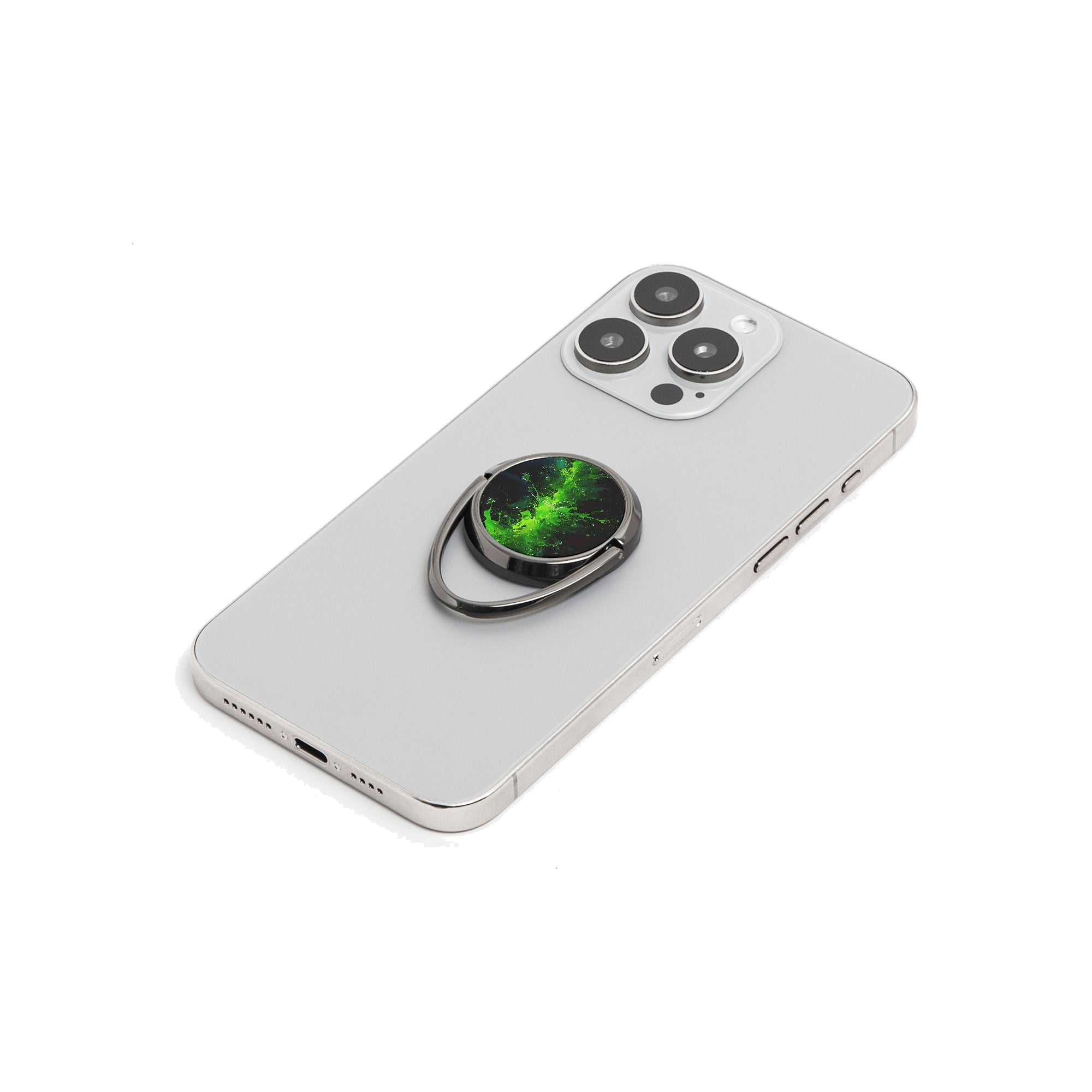 Toxic Bloom Phone Ring Holder by etchd, view 6