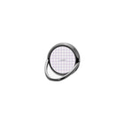 Lilac & White Gingham Phone Ring Holder
