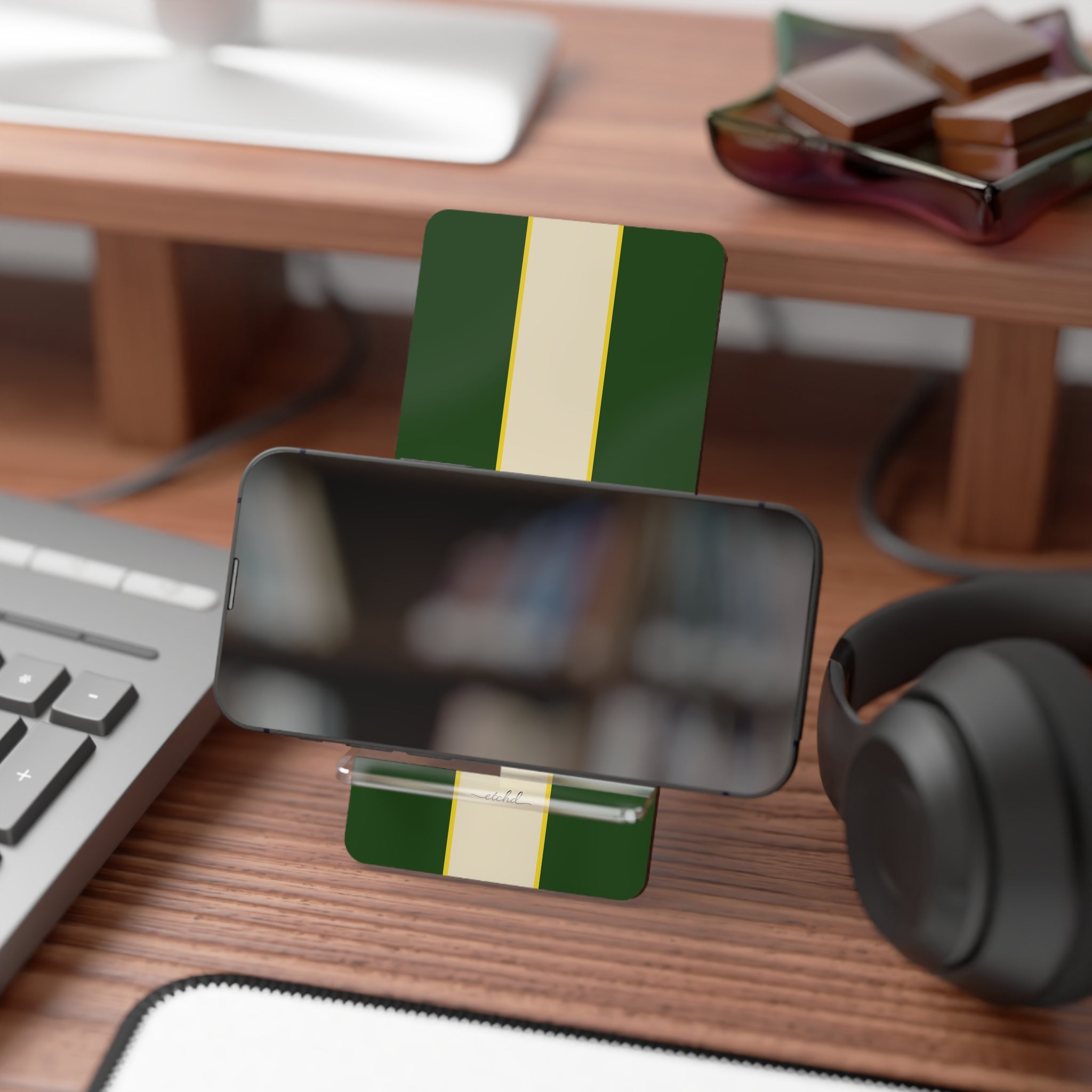 Heritage 63 Phone Stand by etchd, view 4