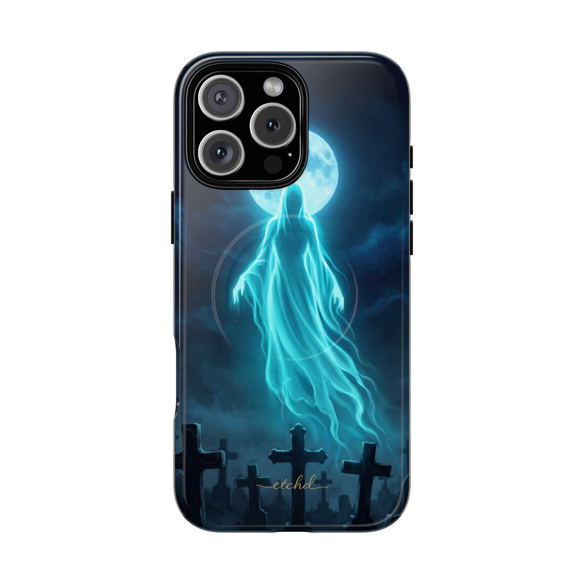 Veiled Spirit Magnetic Phone Case by etchd