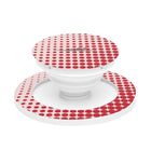 Cherry Halftone Anello e supporto per telefono
