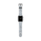 Dusty Blue Paisley Correa para smartwatch