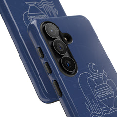 Aquarius Phone Case by etchd, view 209
