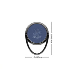 Aquarius Phone Ring Holder by etchd, view 3