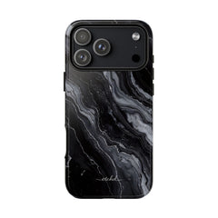 Onyx Pearl Phone Case by etchd, view 59