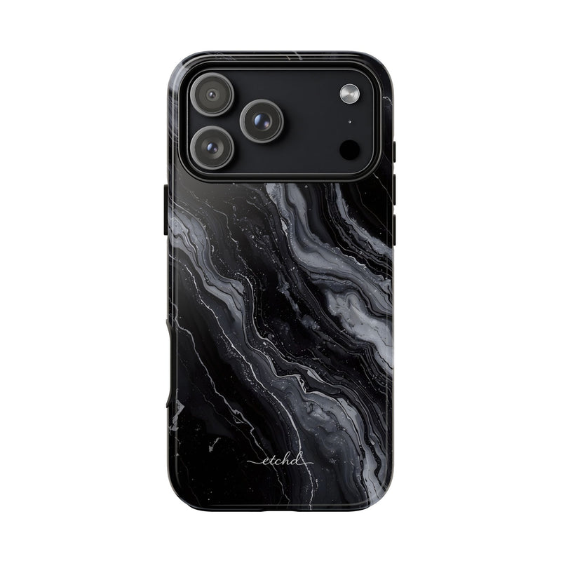 Onyx Pearl Phone Case by etchd, view 59