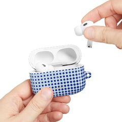 Cobalt Halftone AirPod Case by etchd, view 11