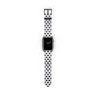 Navy & White Polka Dot Smartwatch Strap