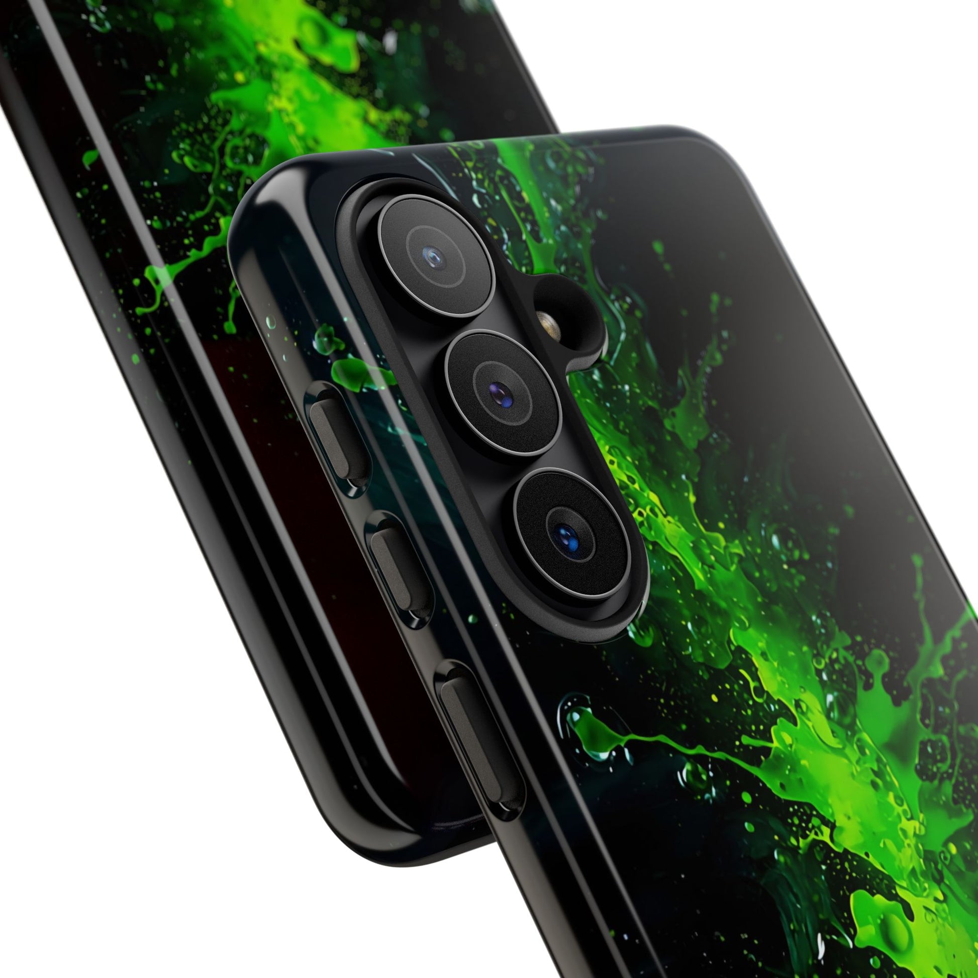 Toxic Bloom Phone Case by etchd, view 209