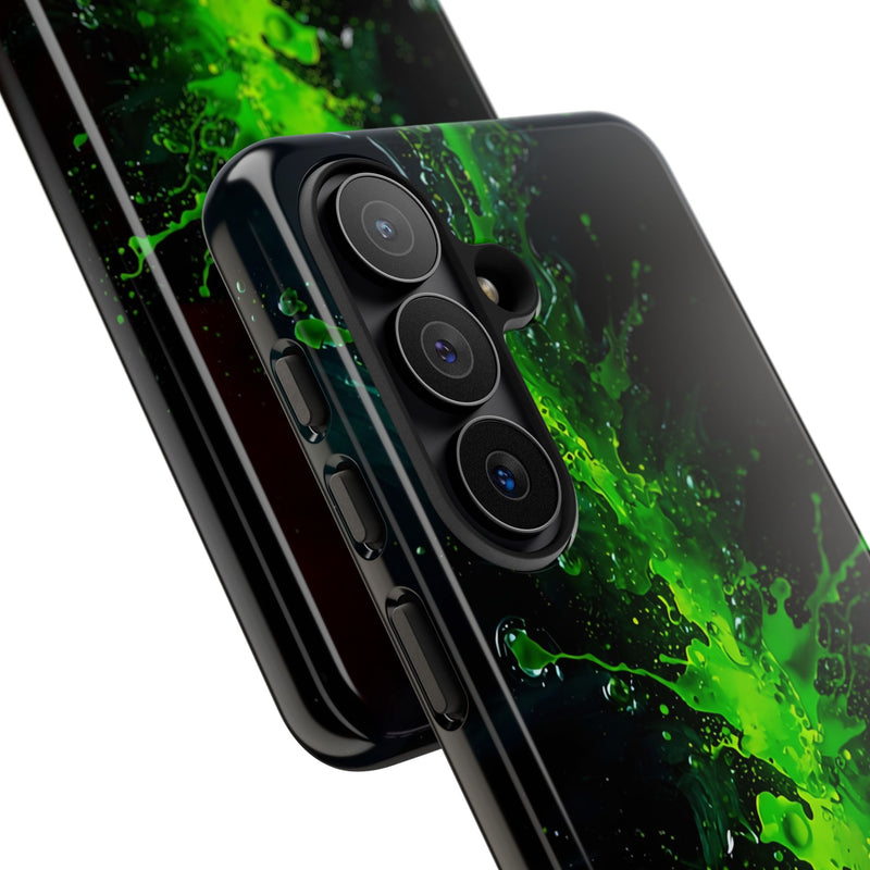 Toxic Bloom Phone Case by etchd, view 209