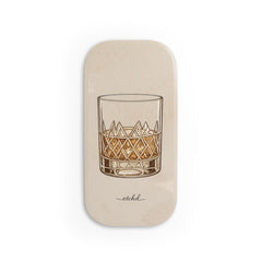 Savor the Moment Click-On Phone Grip – designer phone grip by etchd
