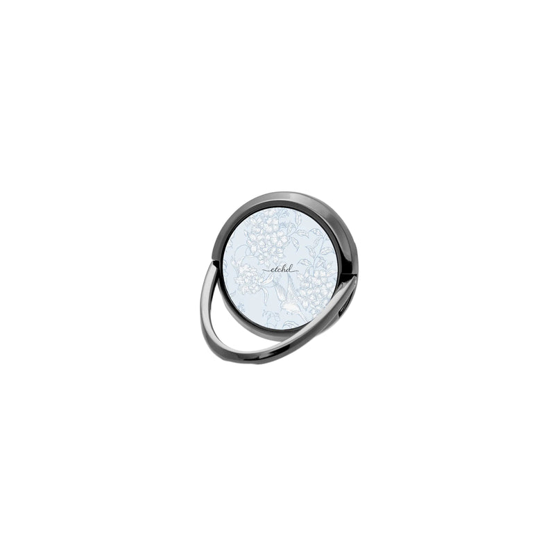 Hummingbird Bloom Phone Ring Holder-zoom-