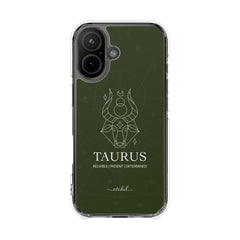 Taurus Clear Magnetic Phone Case by etchd, view 13