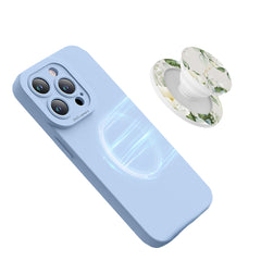 White Roses Phone Grip And Stand by etchd, view 8
