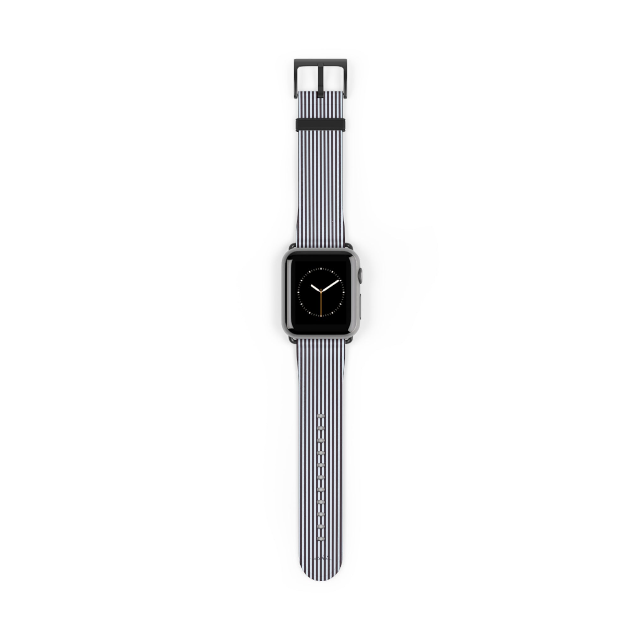 Plum And Blue Smartwatch Strap by etchd