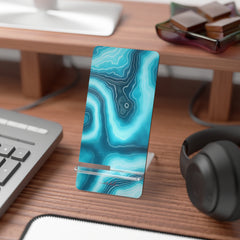 Aquamarine Phone Stand by etchd, view 3