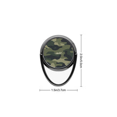 Green Camo Phone Ring Holder by etchd, view 3
